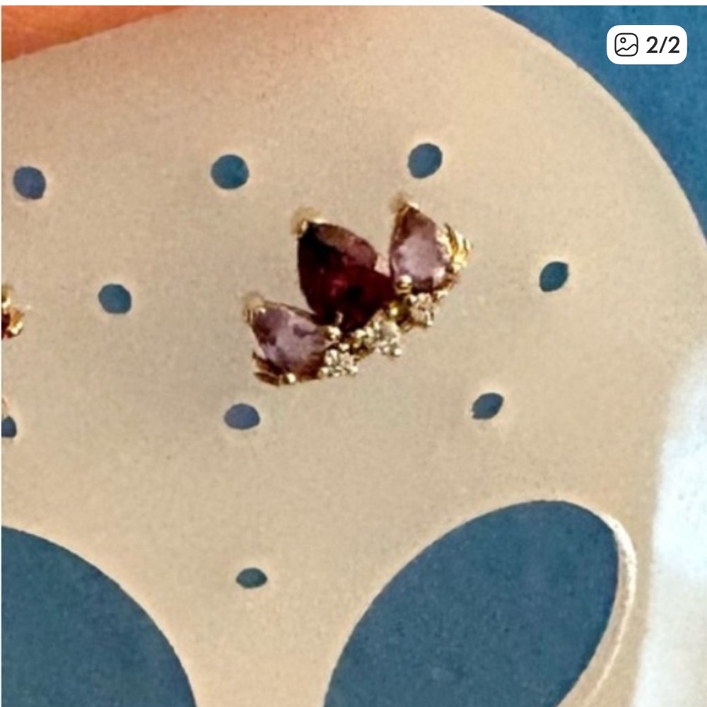 Bundle 14k Yellow Gold 18g 6mm (Images Look Bigger
For Details) - Picture 5 of 5